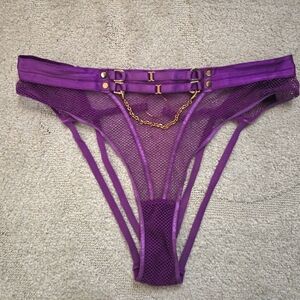 Honey birdette Jasmine panties size Large
